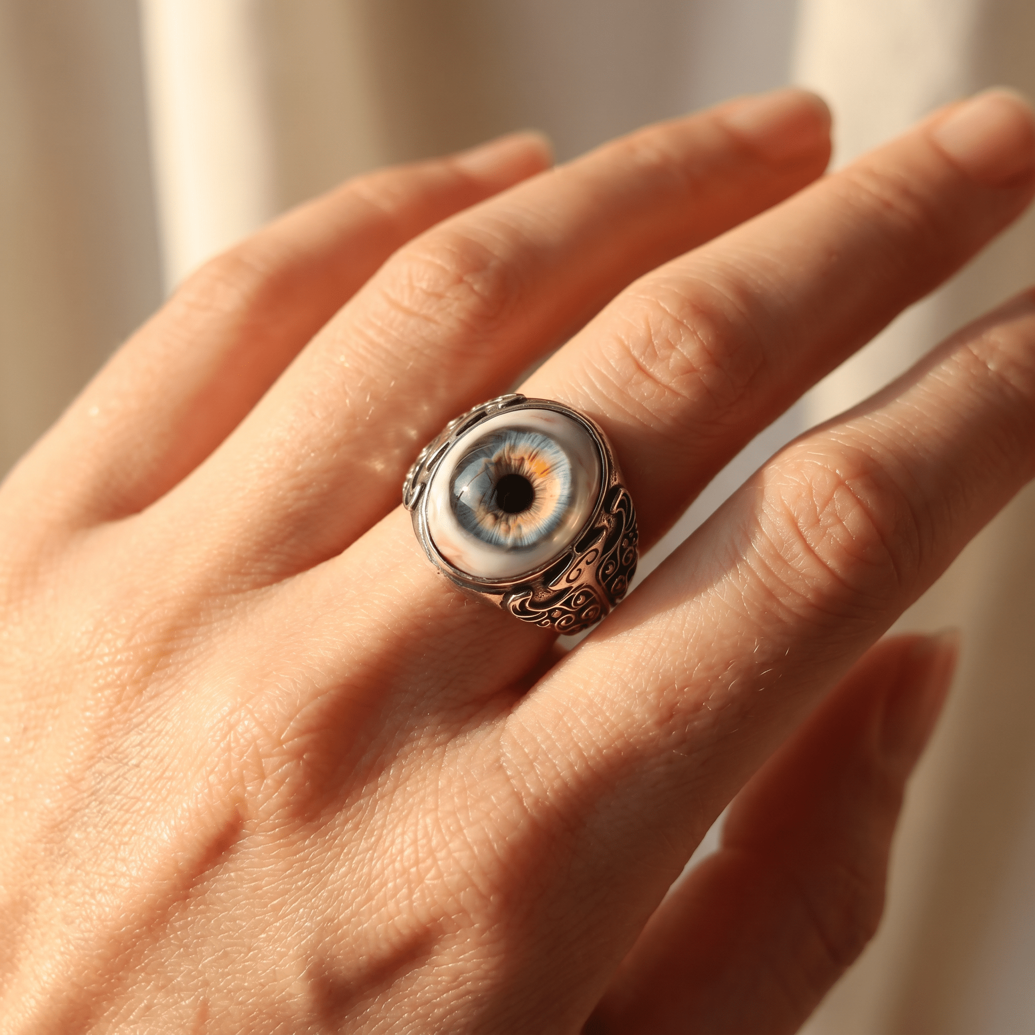 The Gaze · Sentinel Ring
