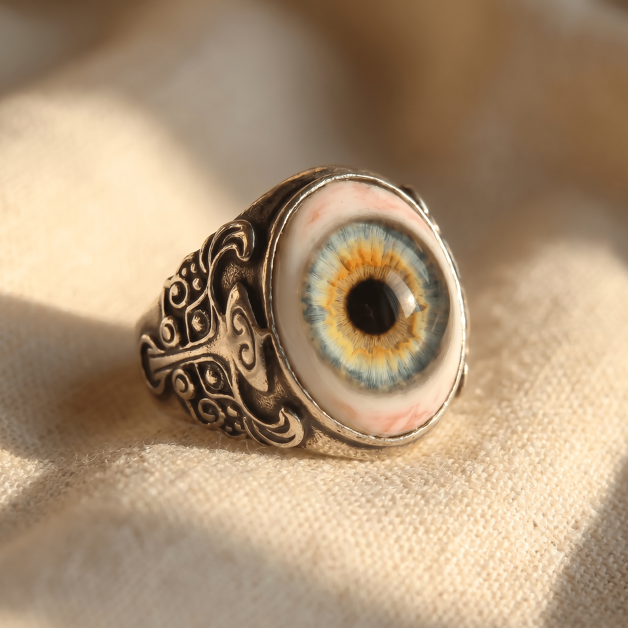 The Gaze · Sentinel Ring