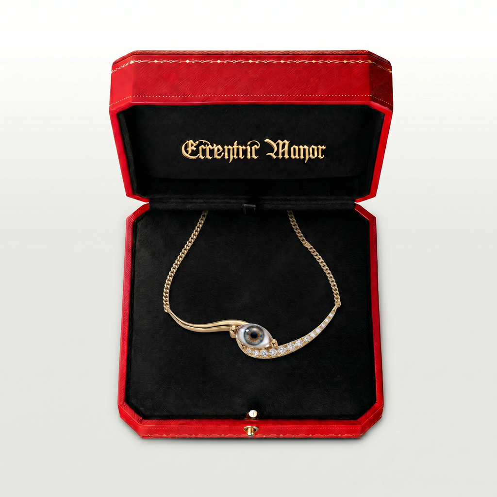 Vowline Eye Necklace