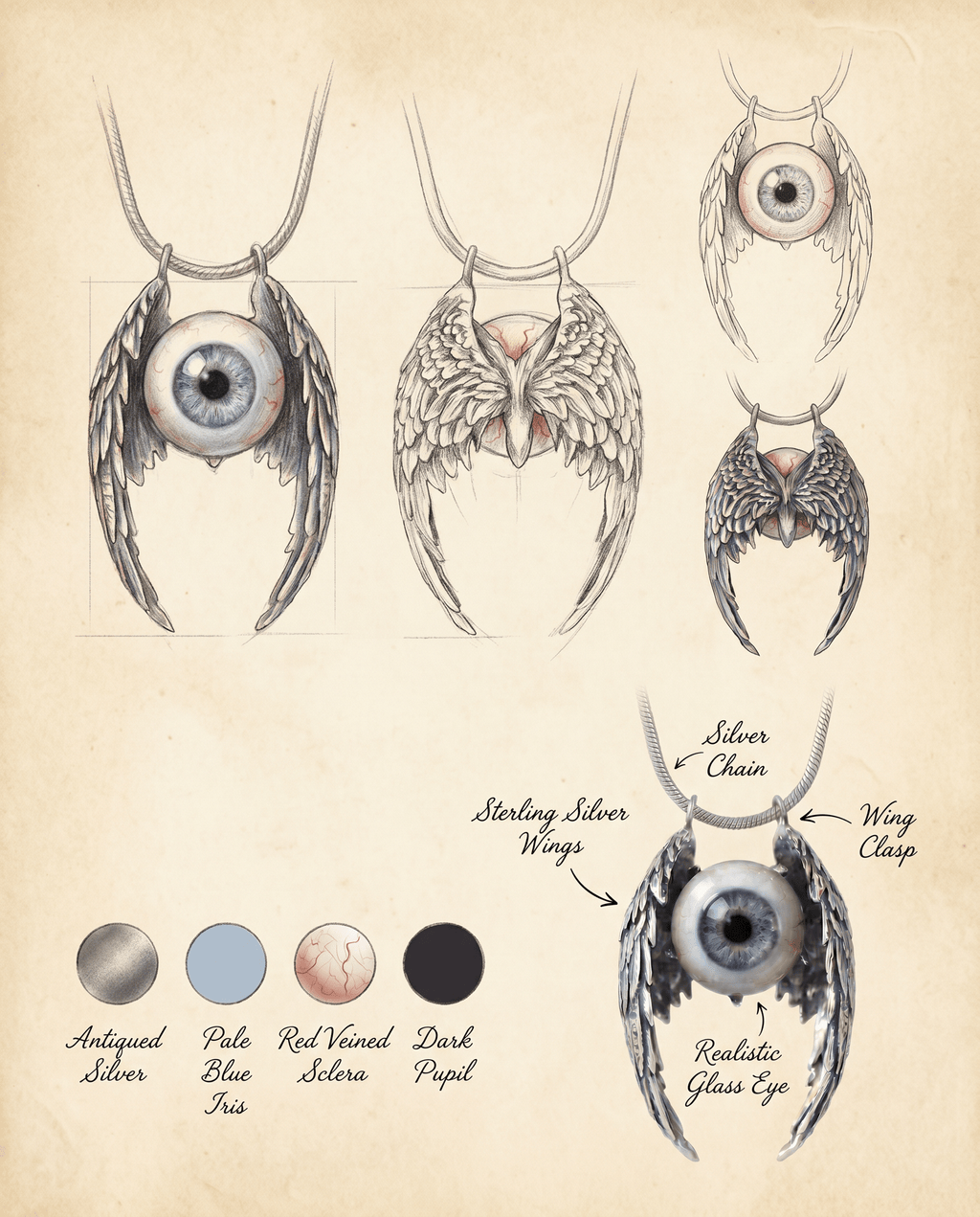Seraphim Necklace