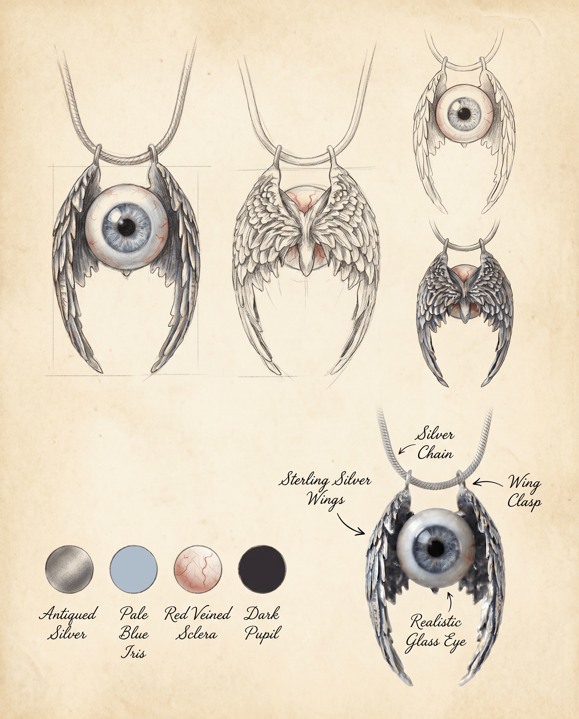 Seraphim Necklace