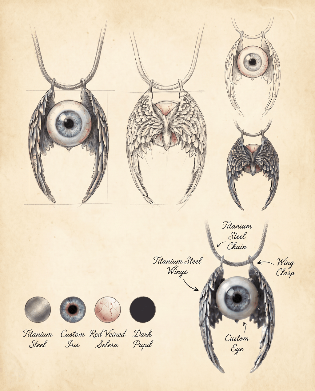 Seraphim Necklace