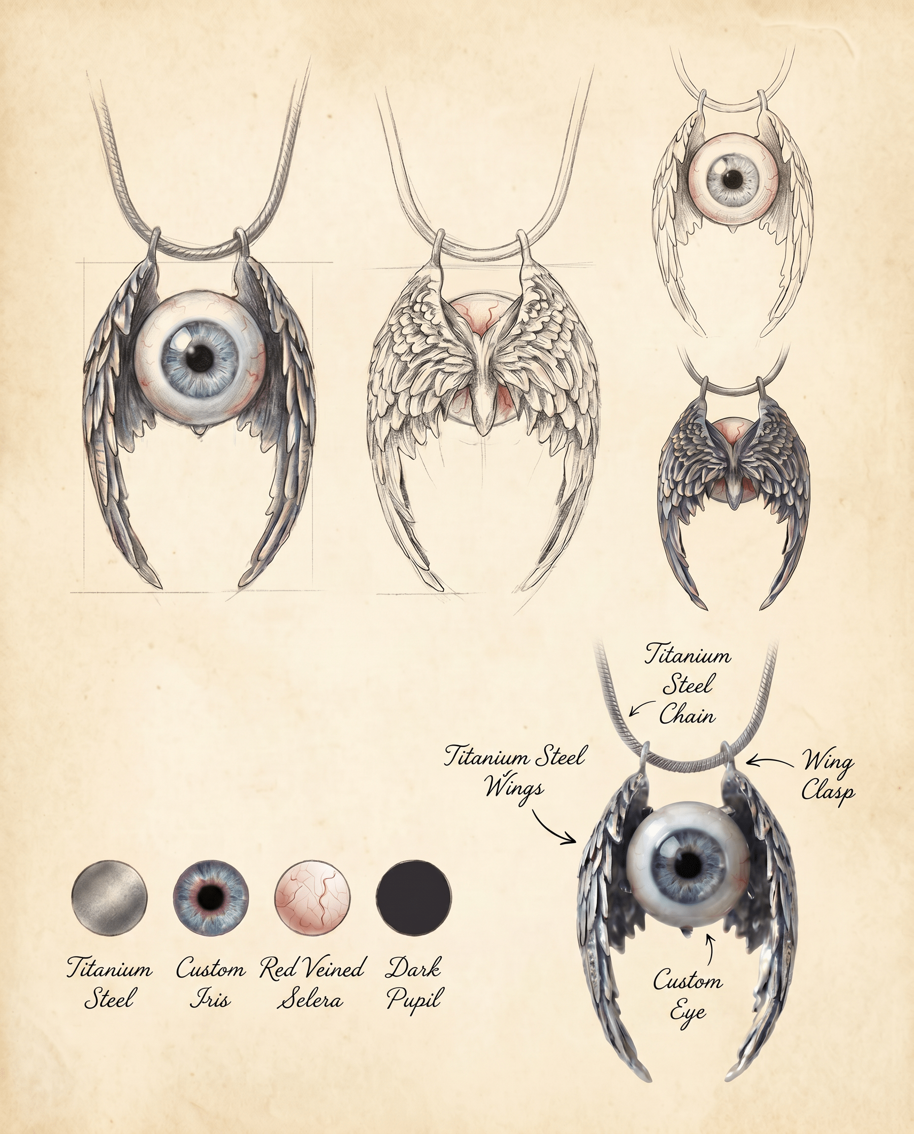 Seraphim Necklace