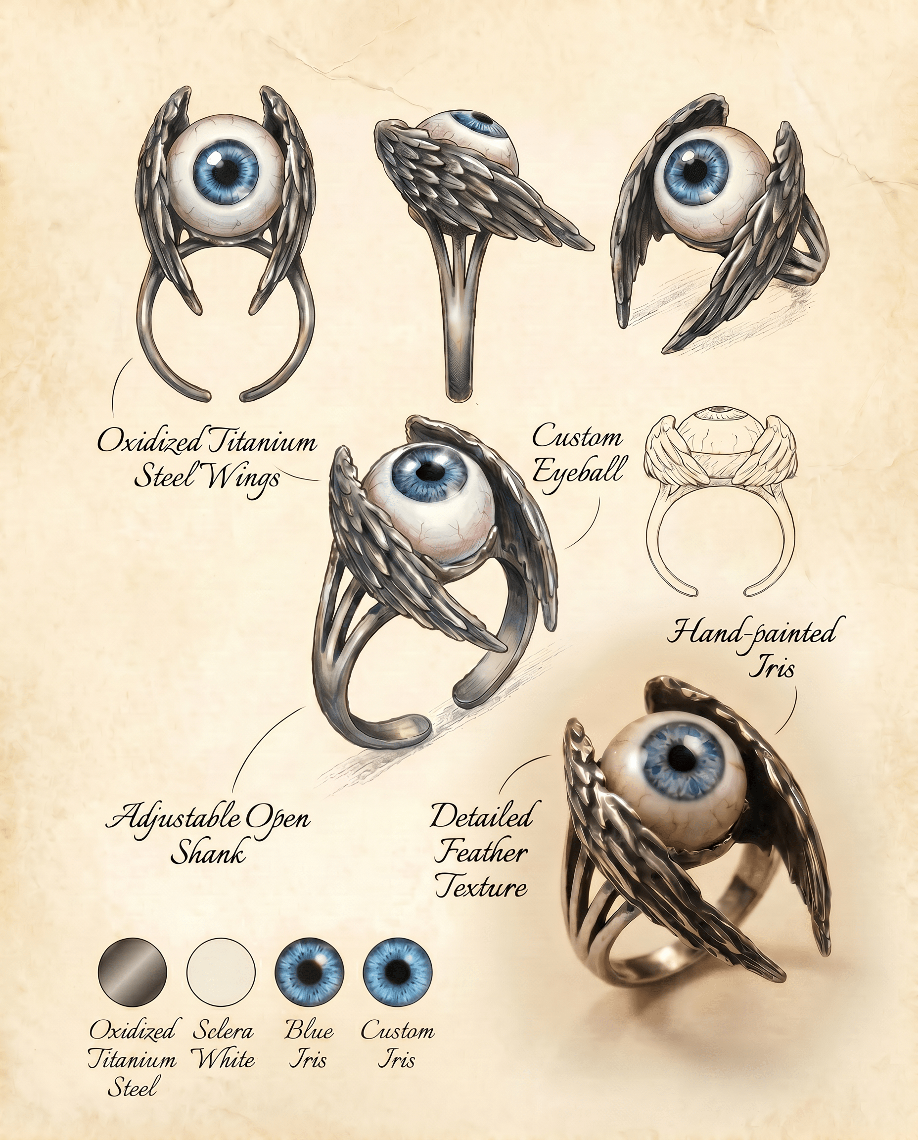 Seraphim Ring