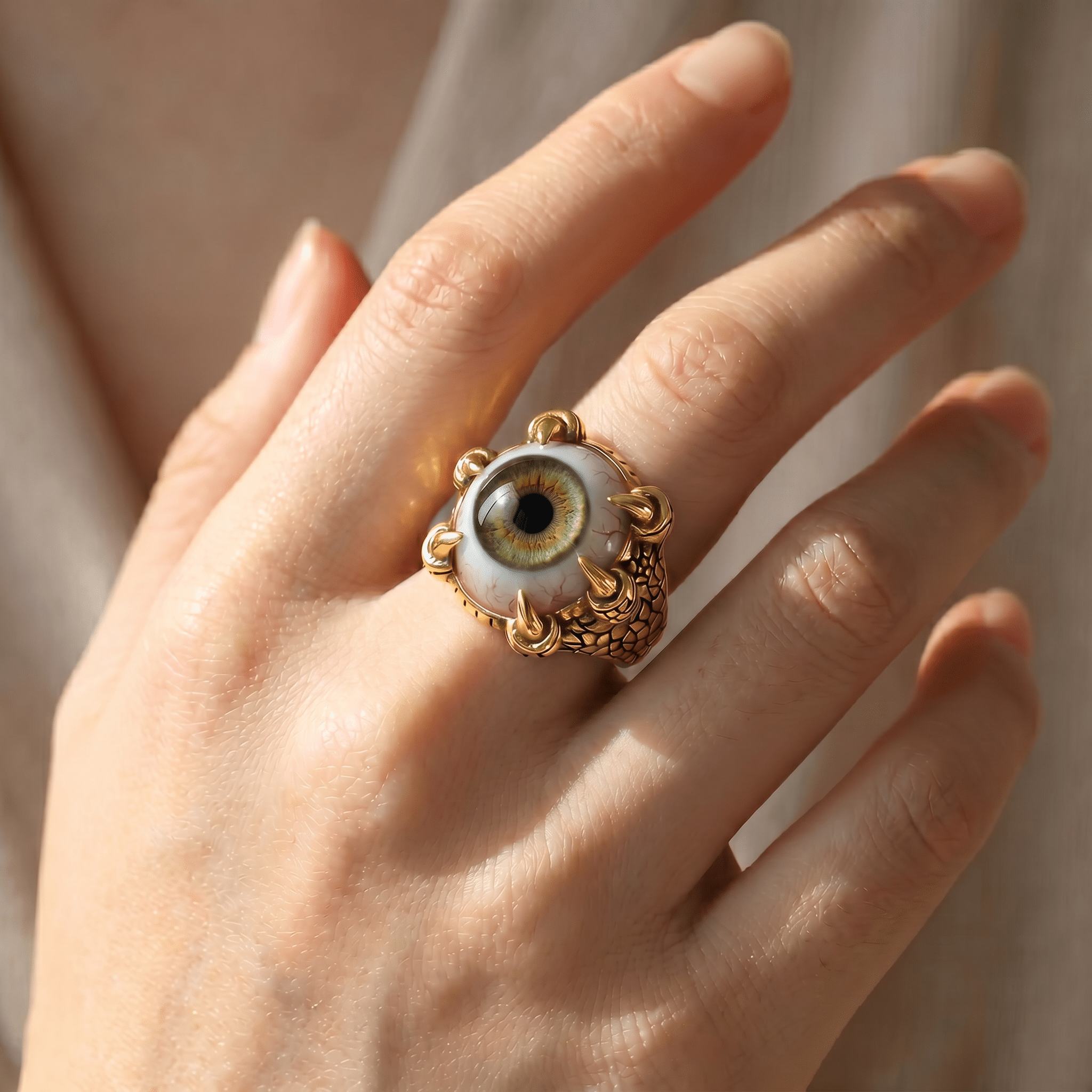 Draconic Grip Ring