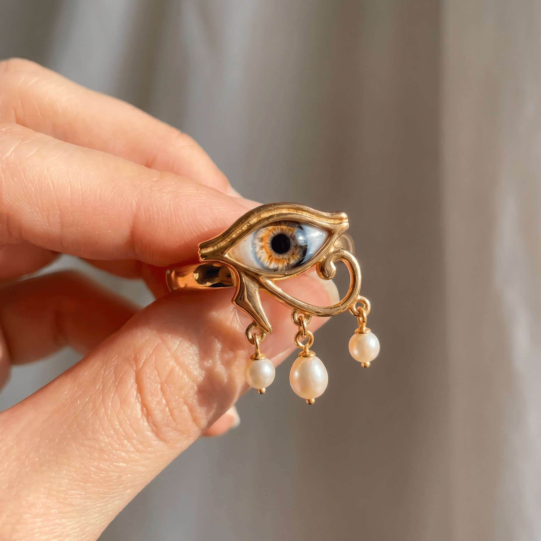 Eye of Ra Ring