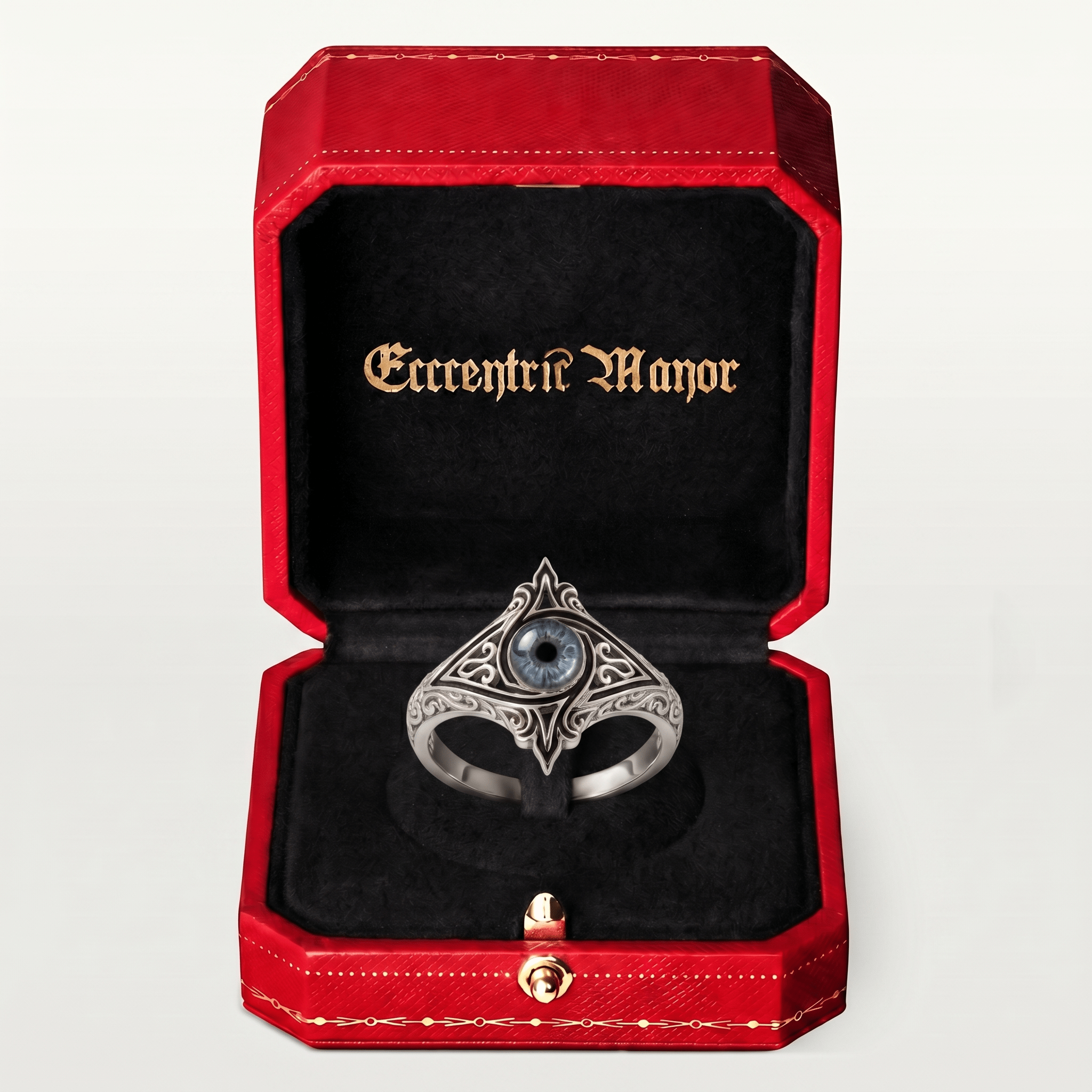 Manor Crest Ring