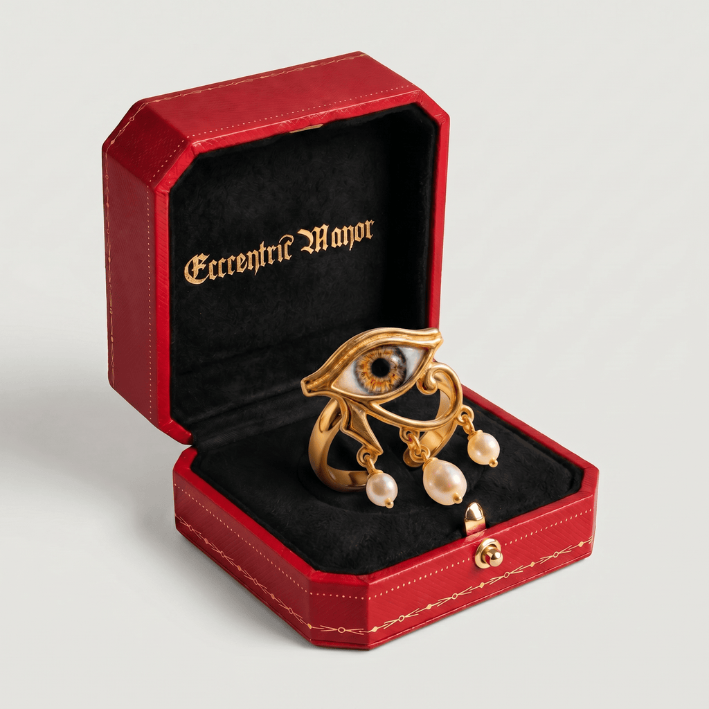 Eye of Ra Ring