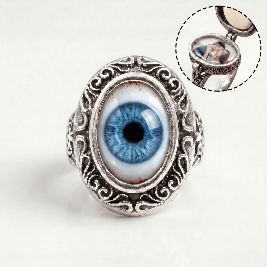 The Gaze · Keepsake Locket Ring