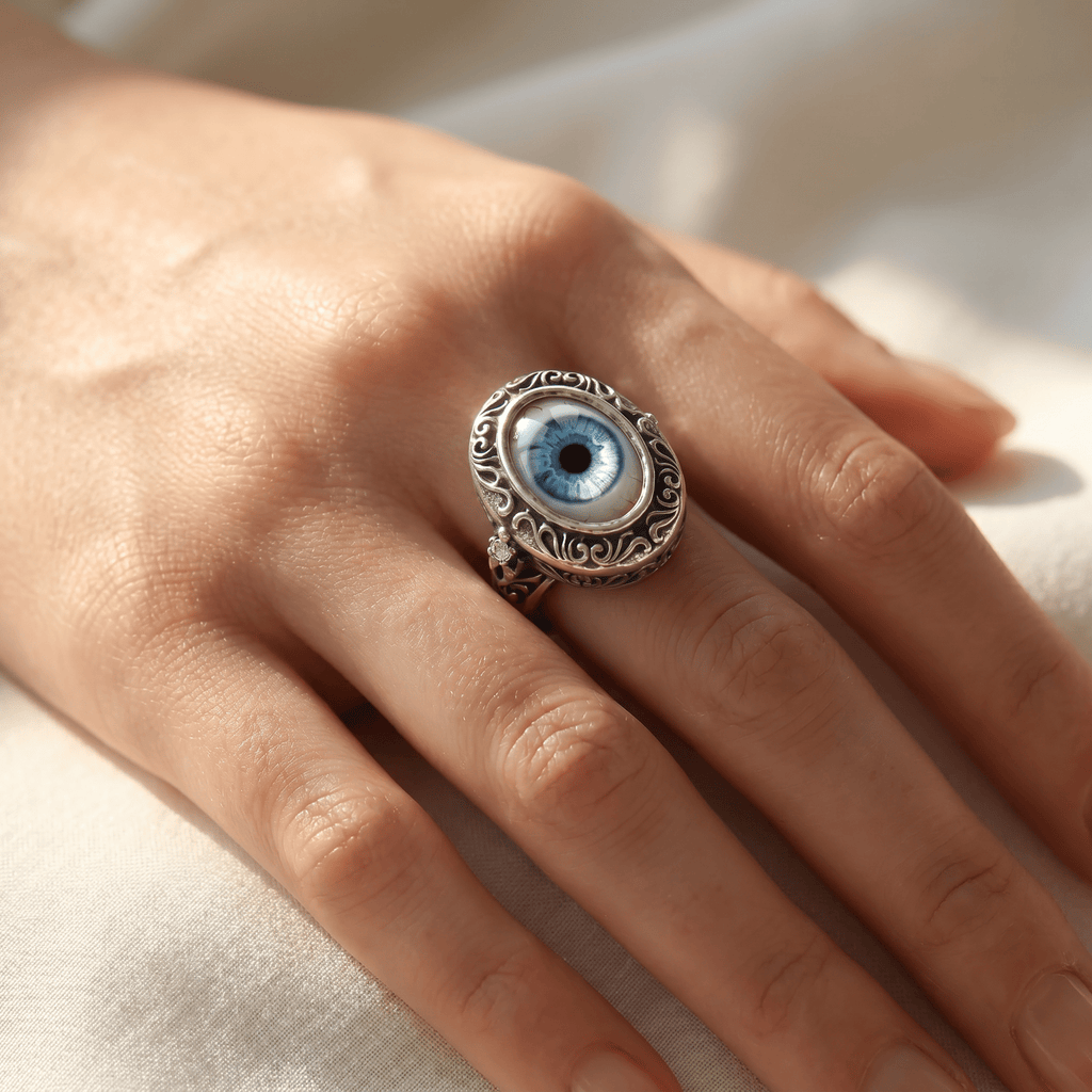 The Gaze · Keepsake Locket Ring