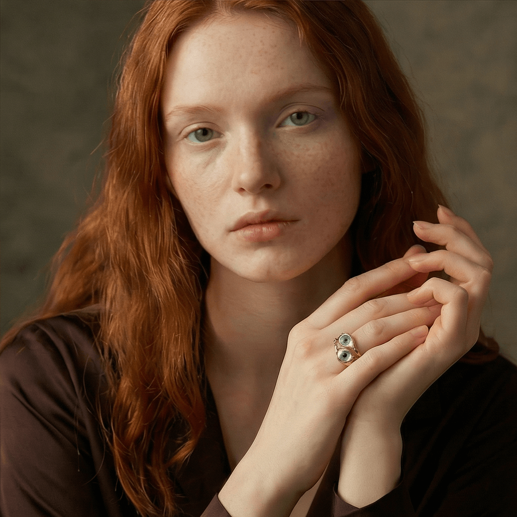 The Entwined Path Rings