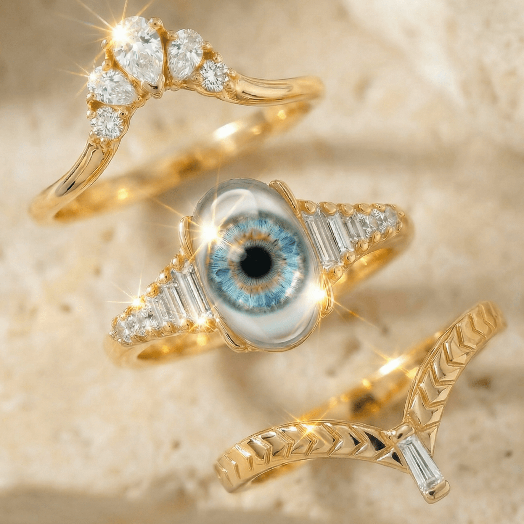 The Empress Gaze Trinity