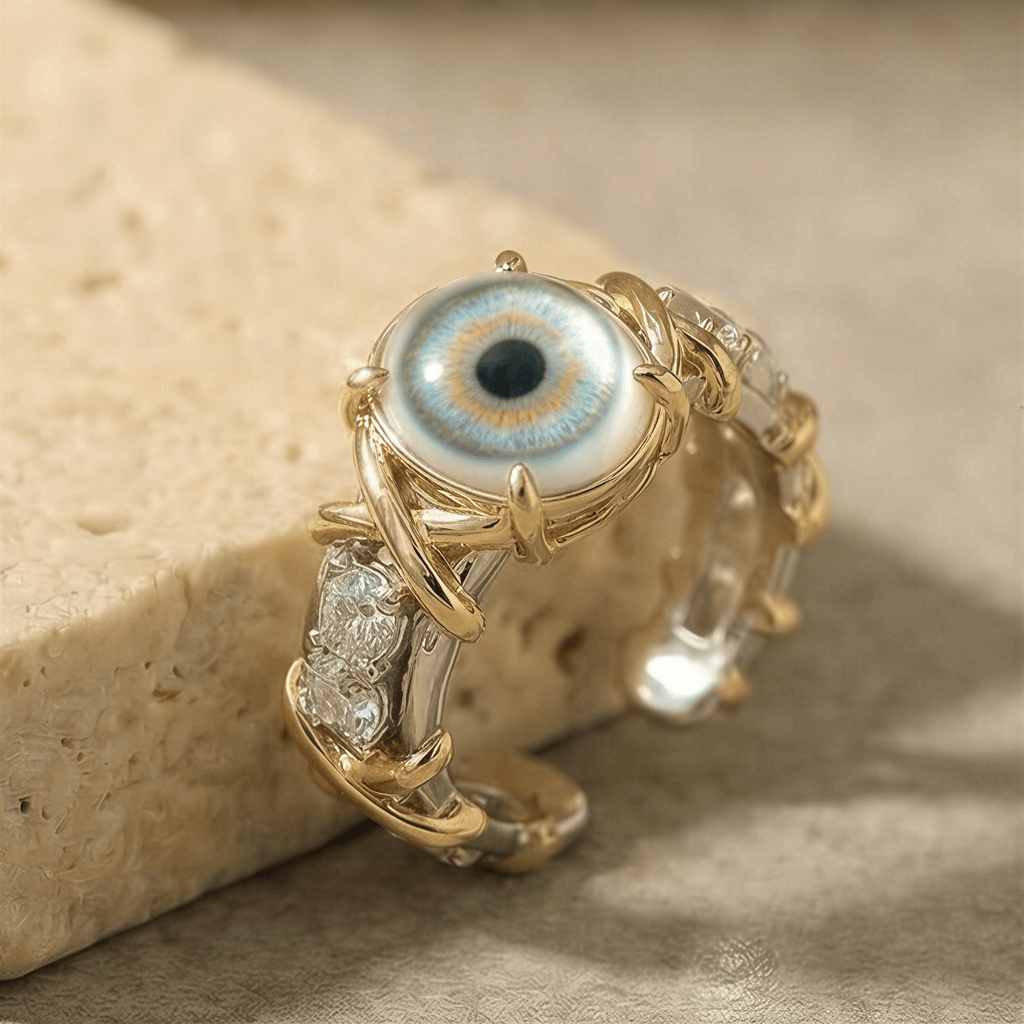 Intertwined Fate Ring