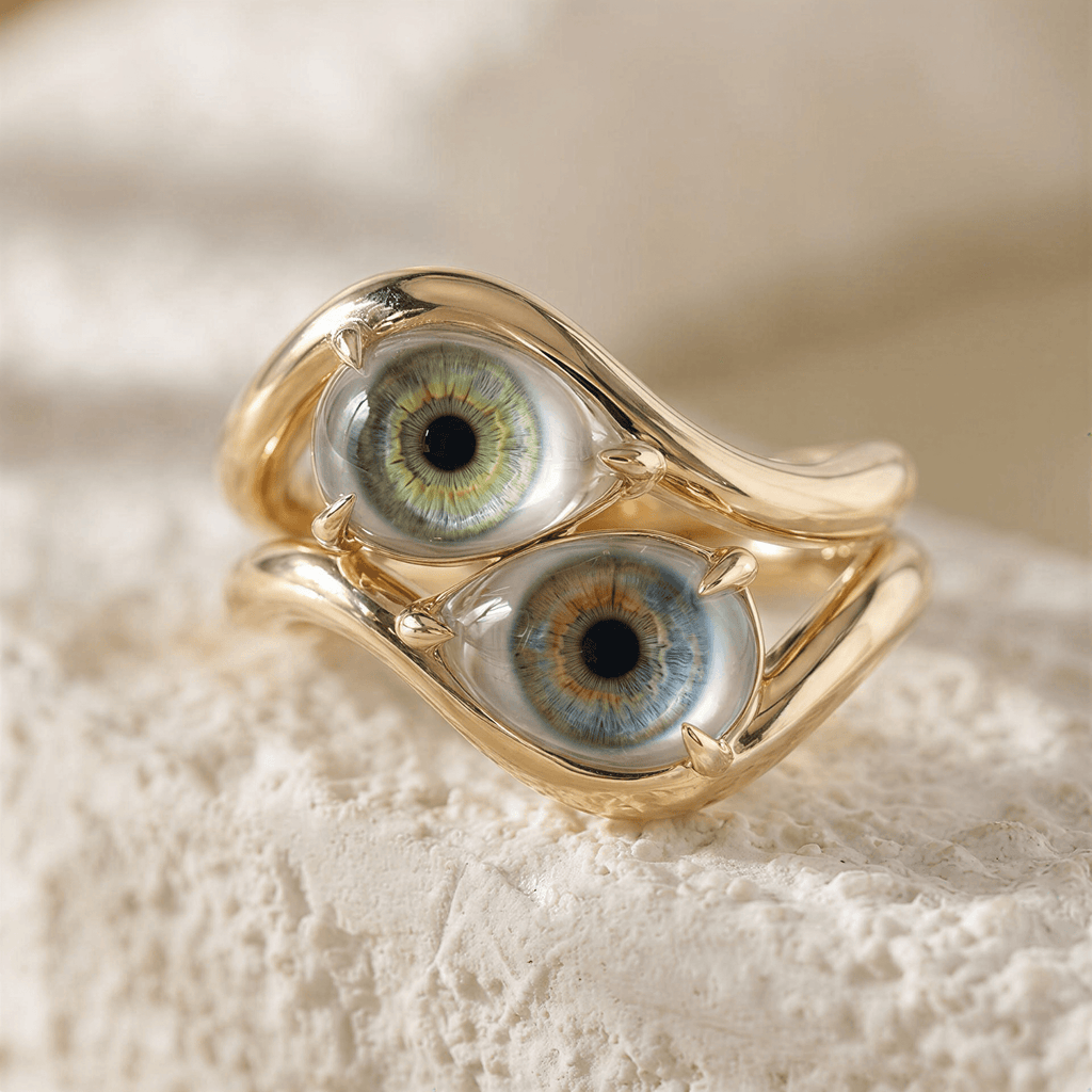 The Entwined Path Rings