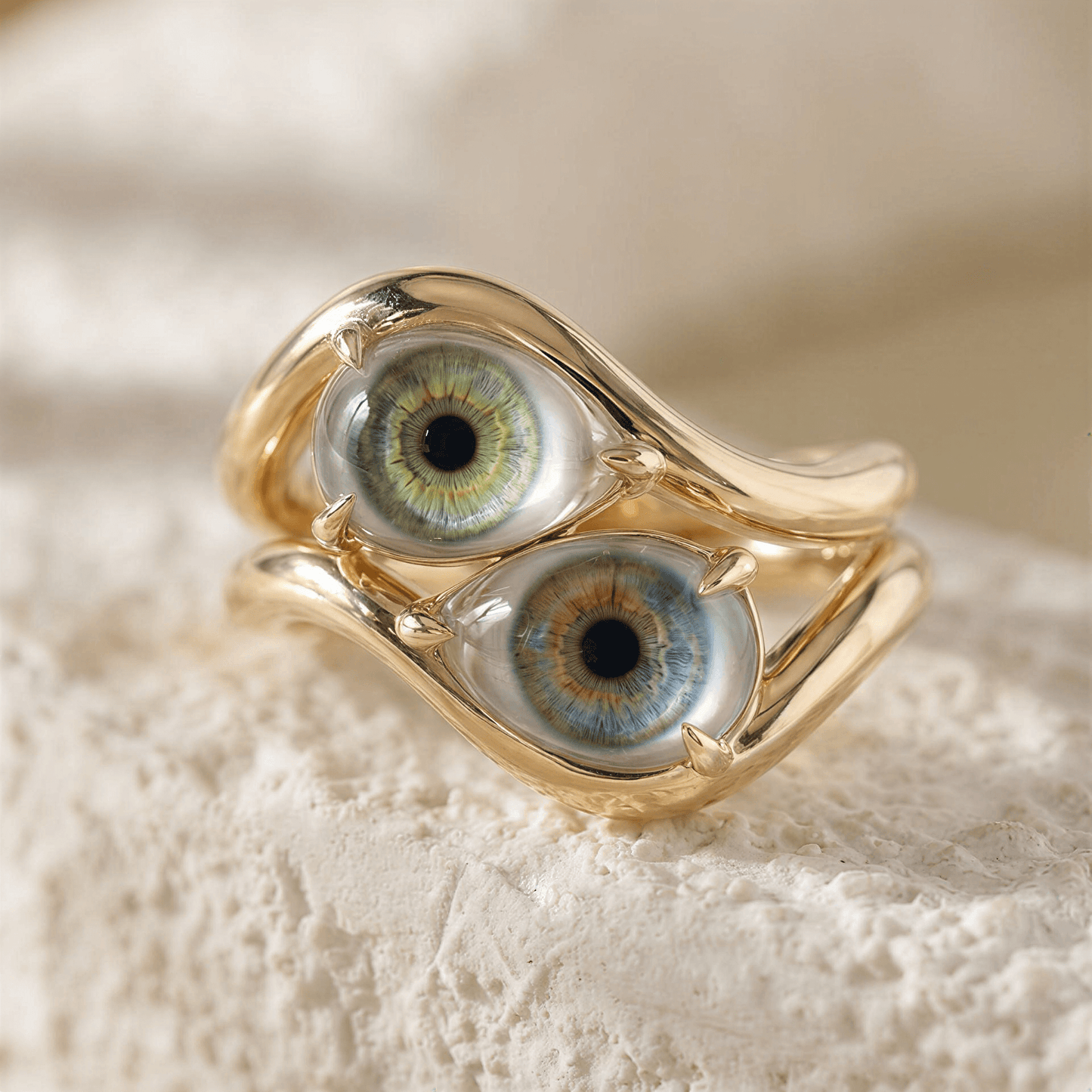 The Entwined Path Rings