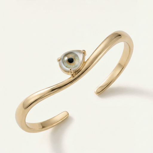 Sightline Bangle - Gold