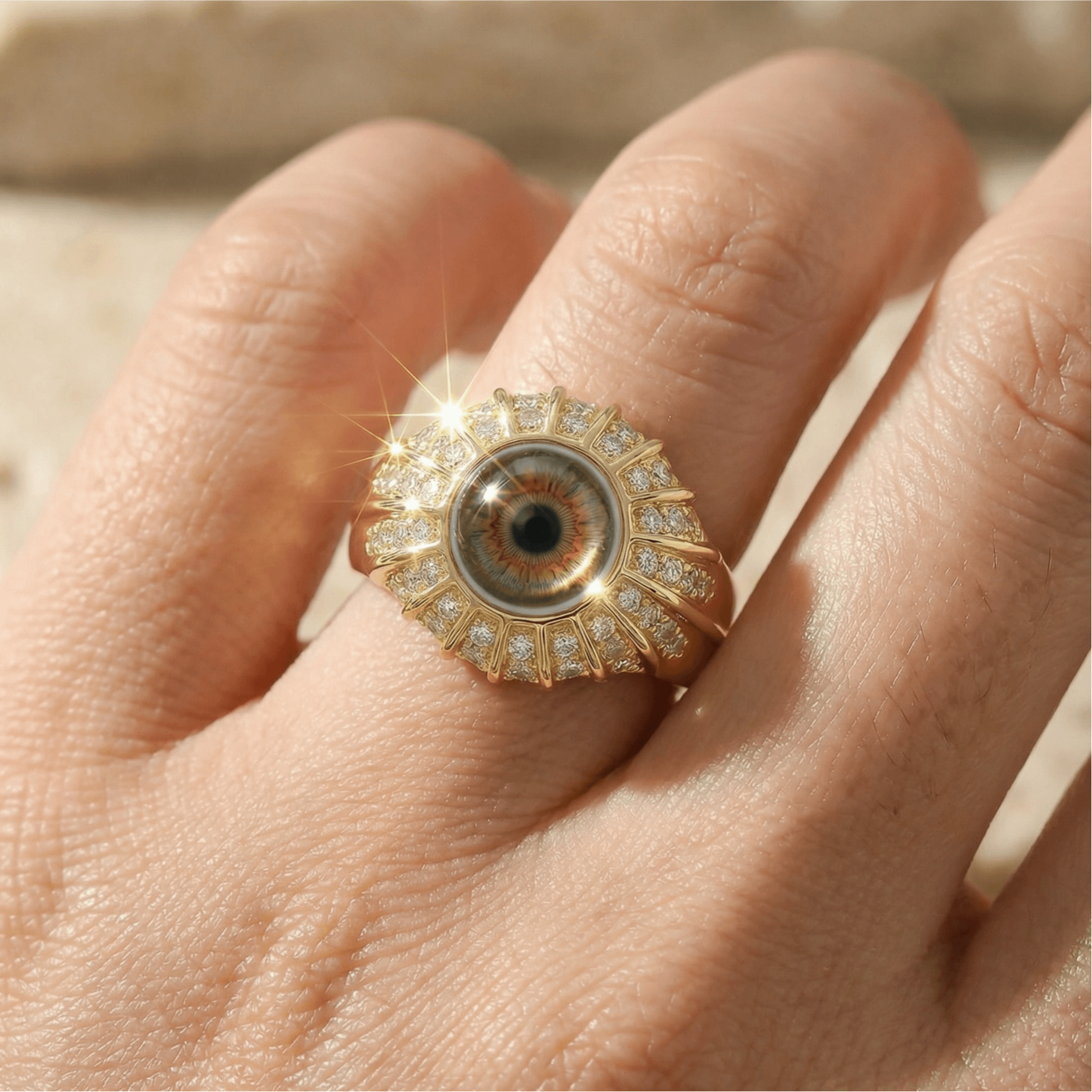 Crown of Helios Ring