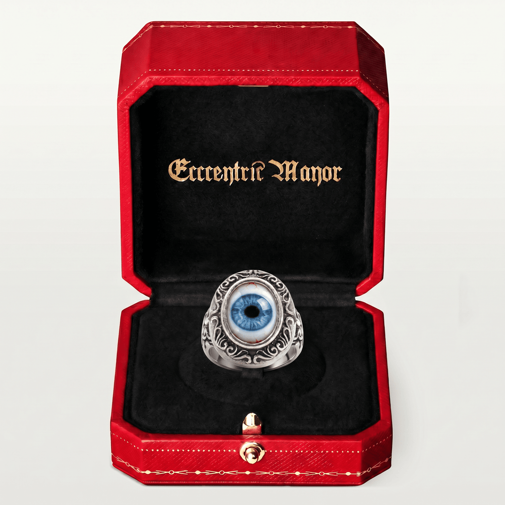 The Gaze · Keepsake Locket Ring