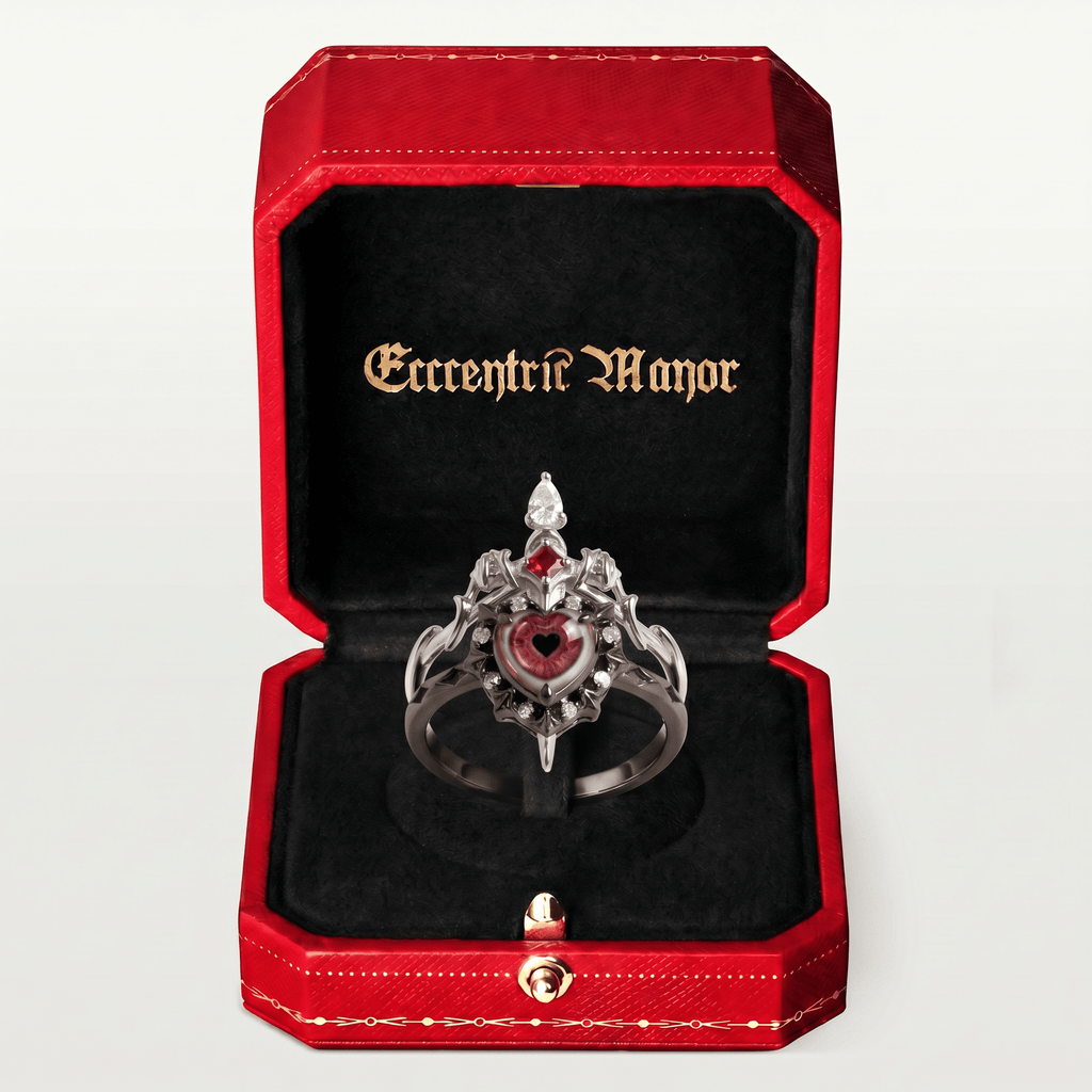 Vowbind Eye Ring Set