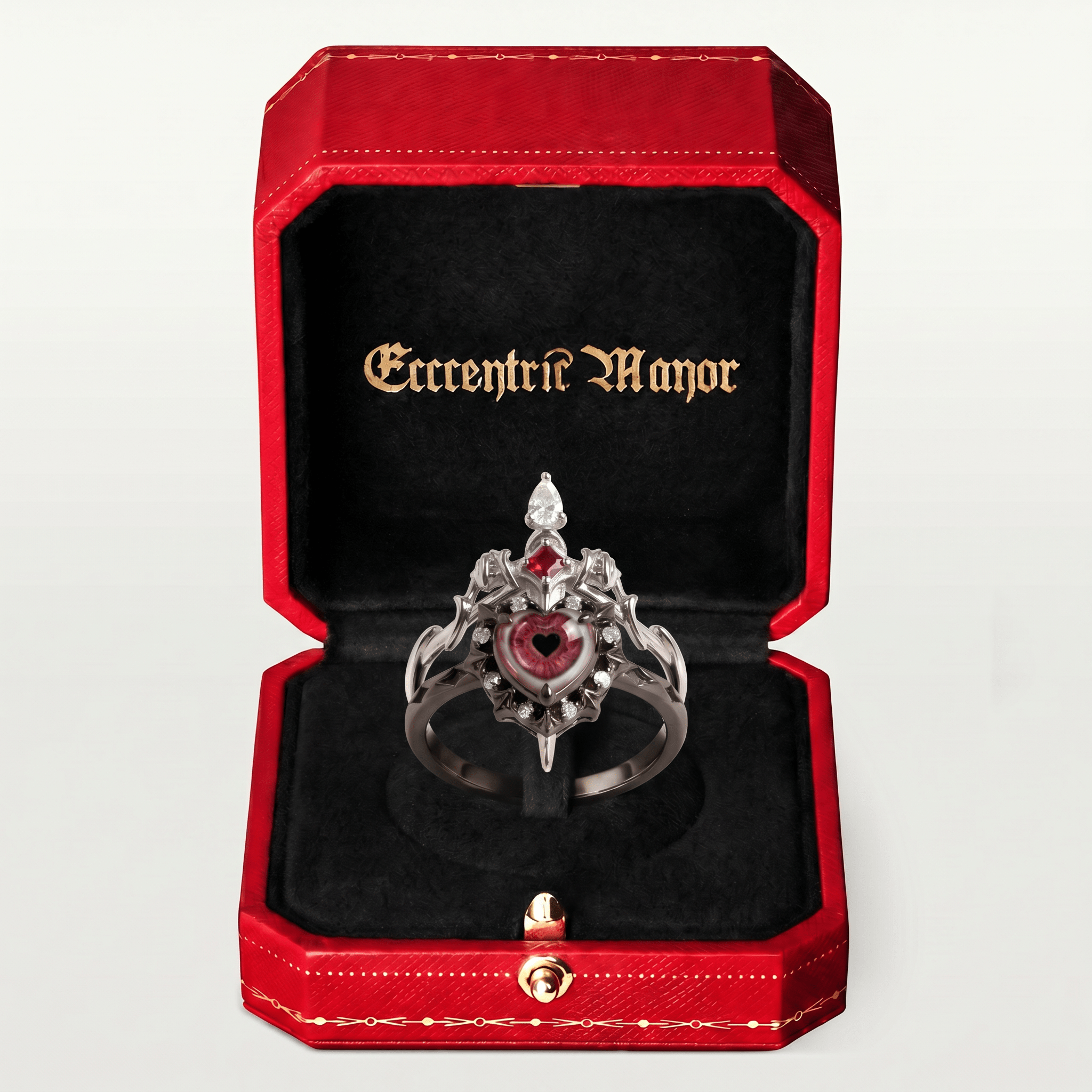 Vowbind Eye Ring Set