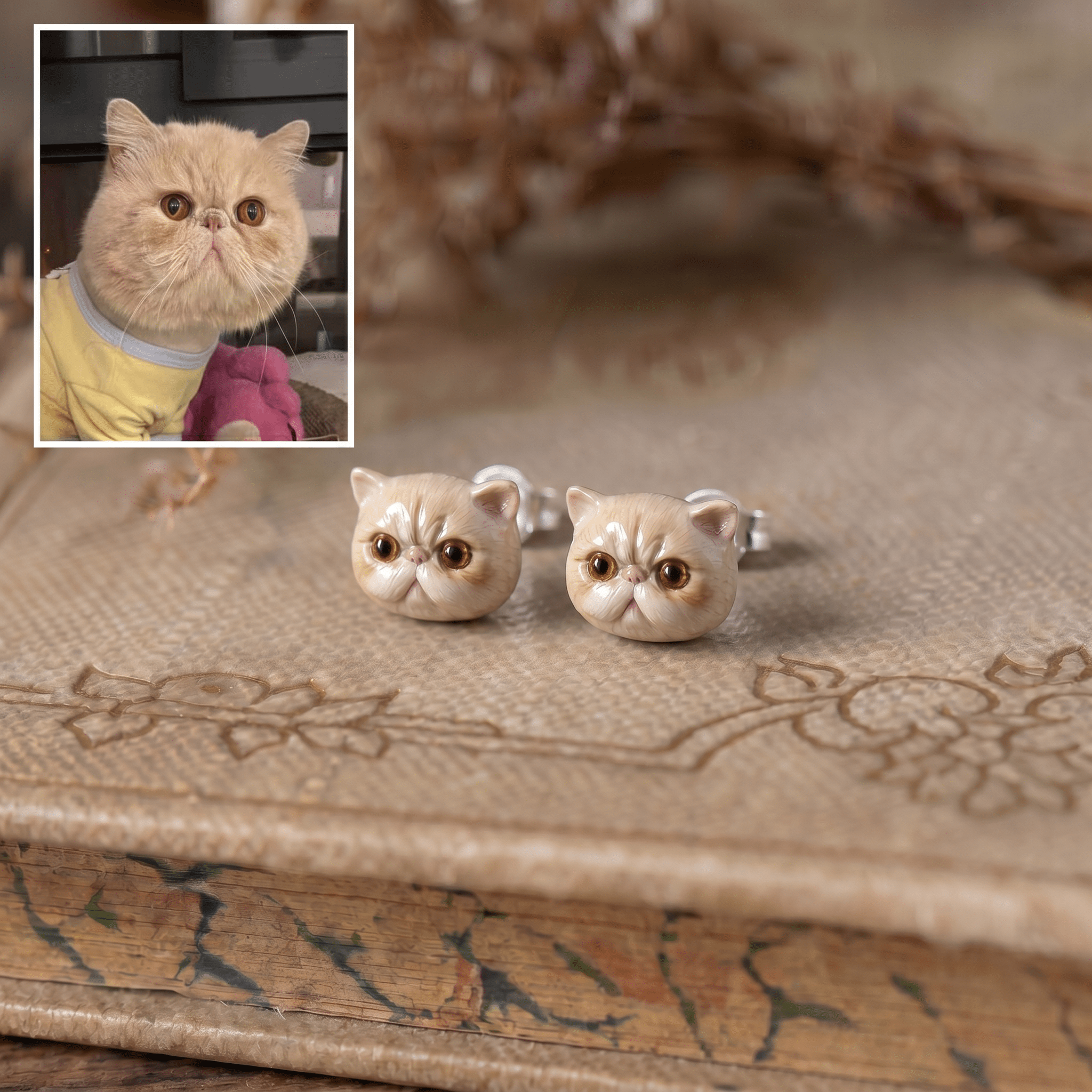 Guardian Portrait Pet Necklace