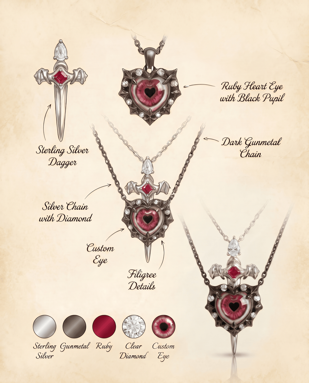 Vowbind · Everbound Pendant