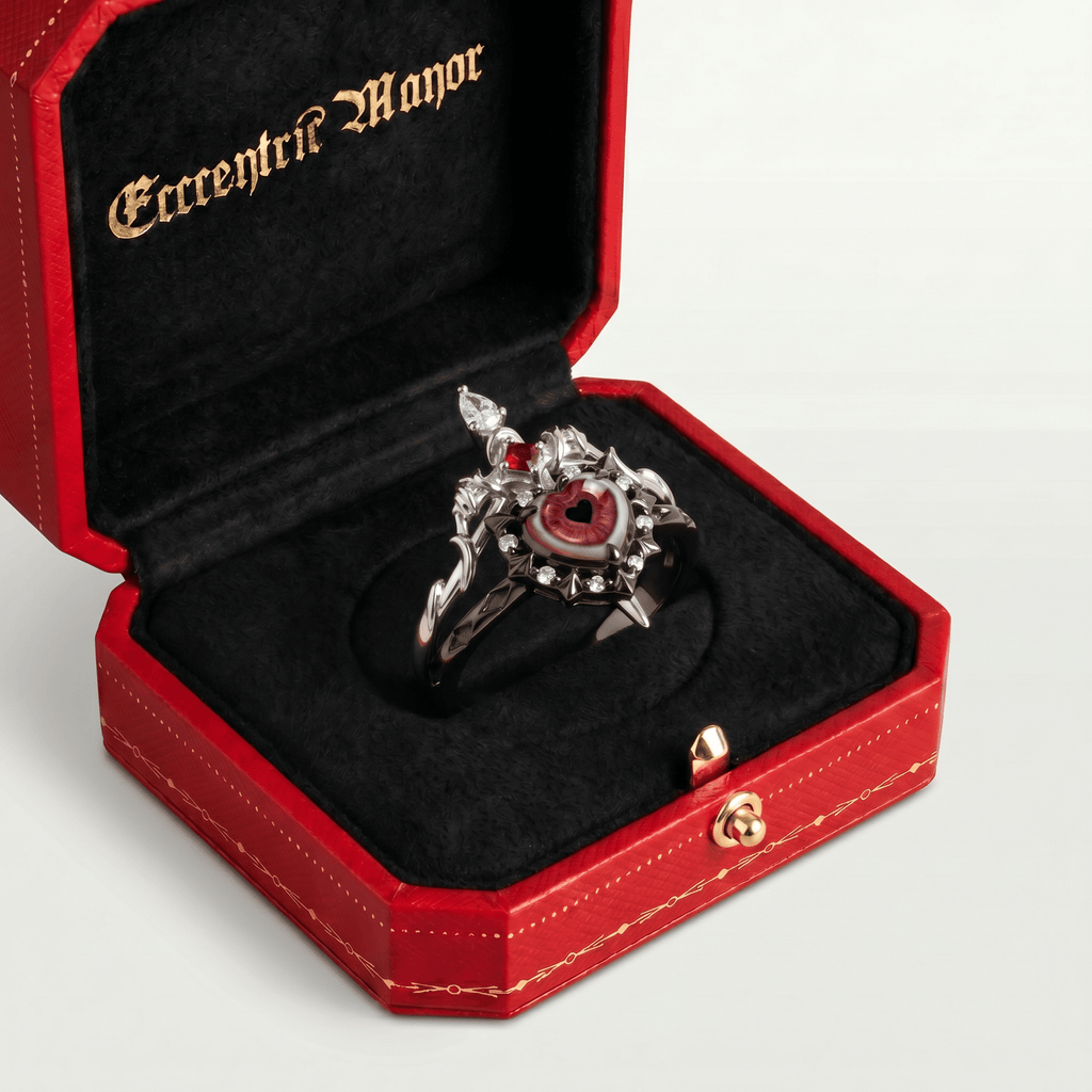 Vowbind Eye Ring Set – Resolve