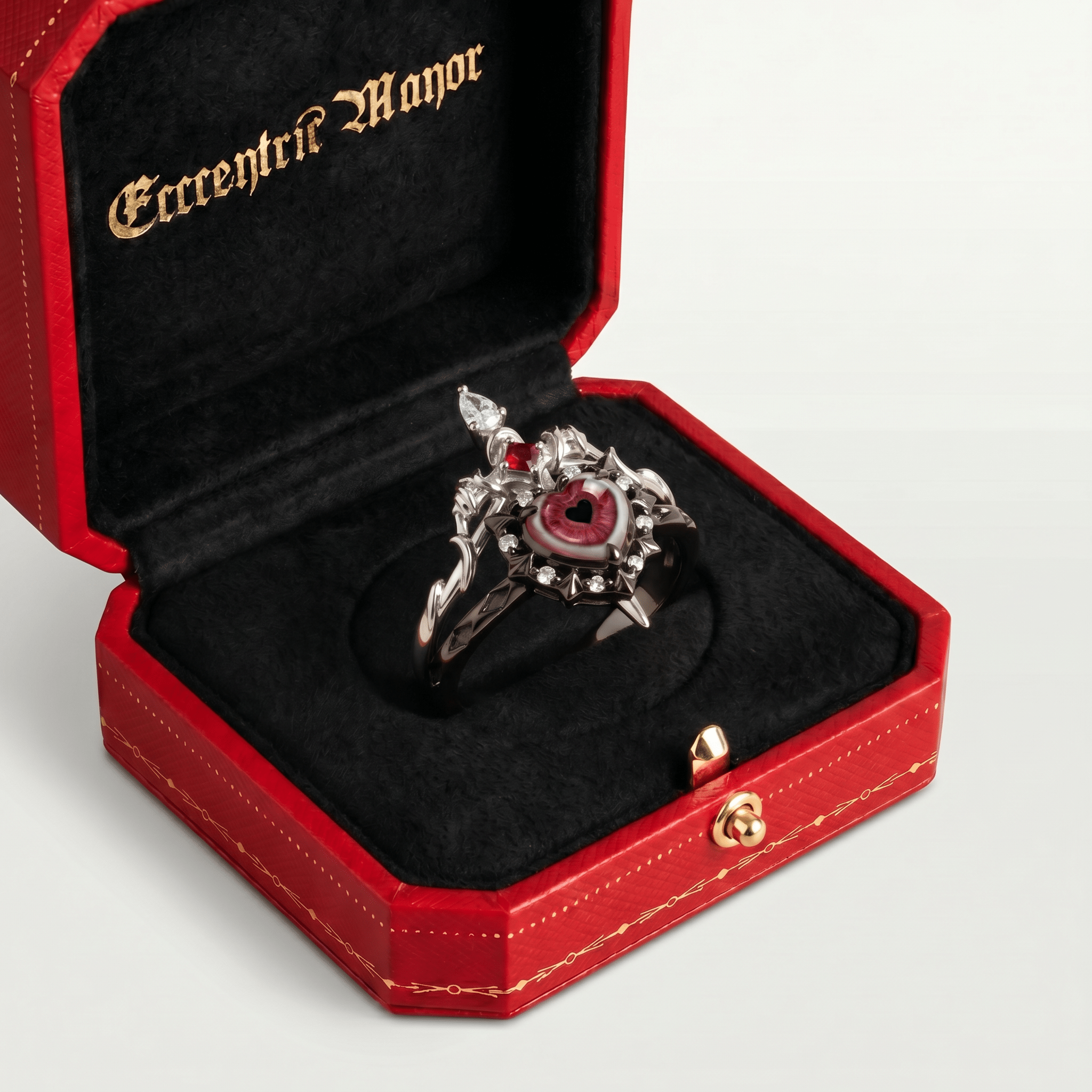Vowbind Eye Ring Set