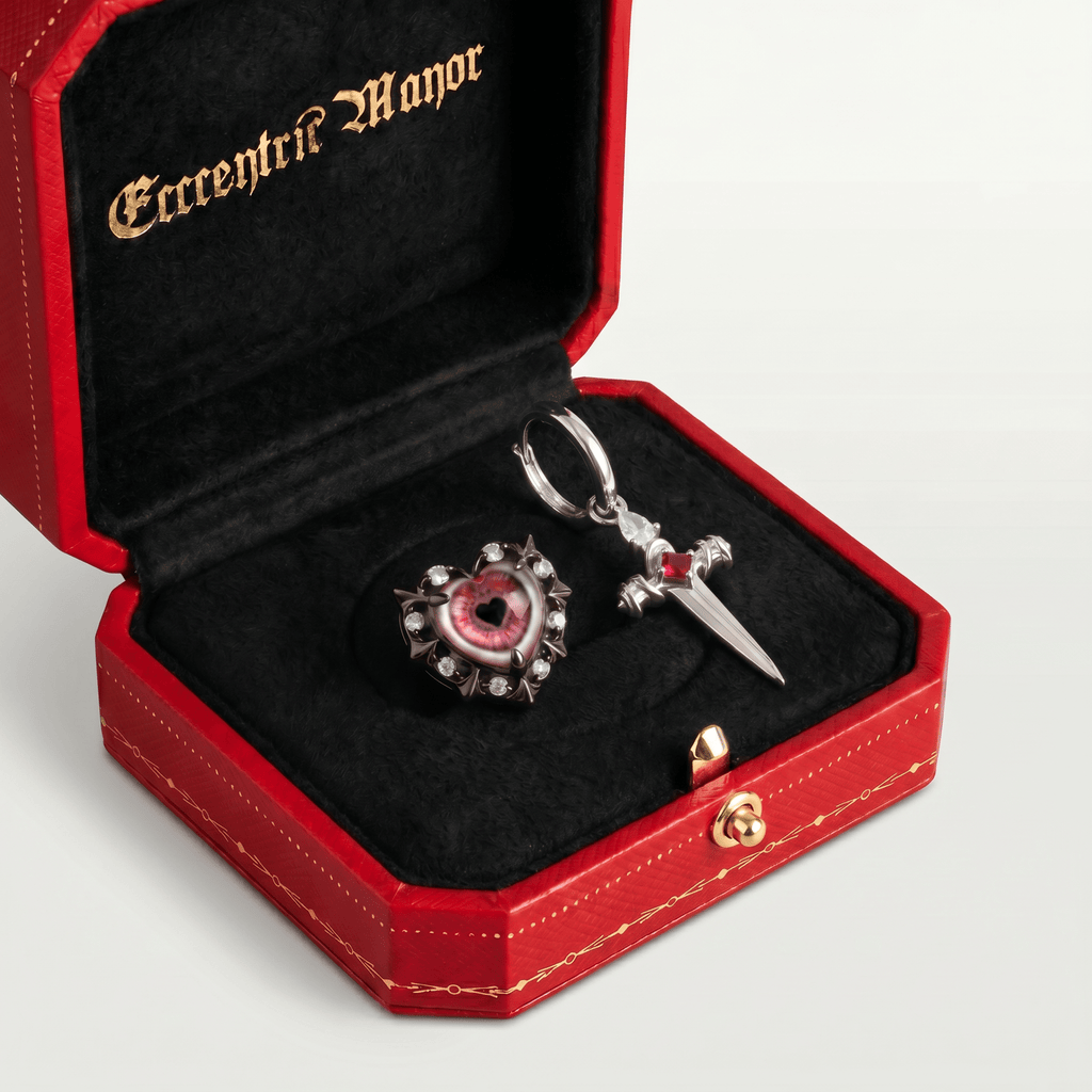 Vowbind Eye Earrings