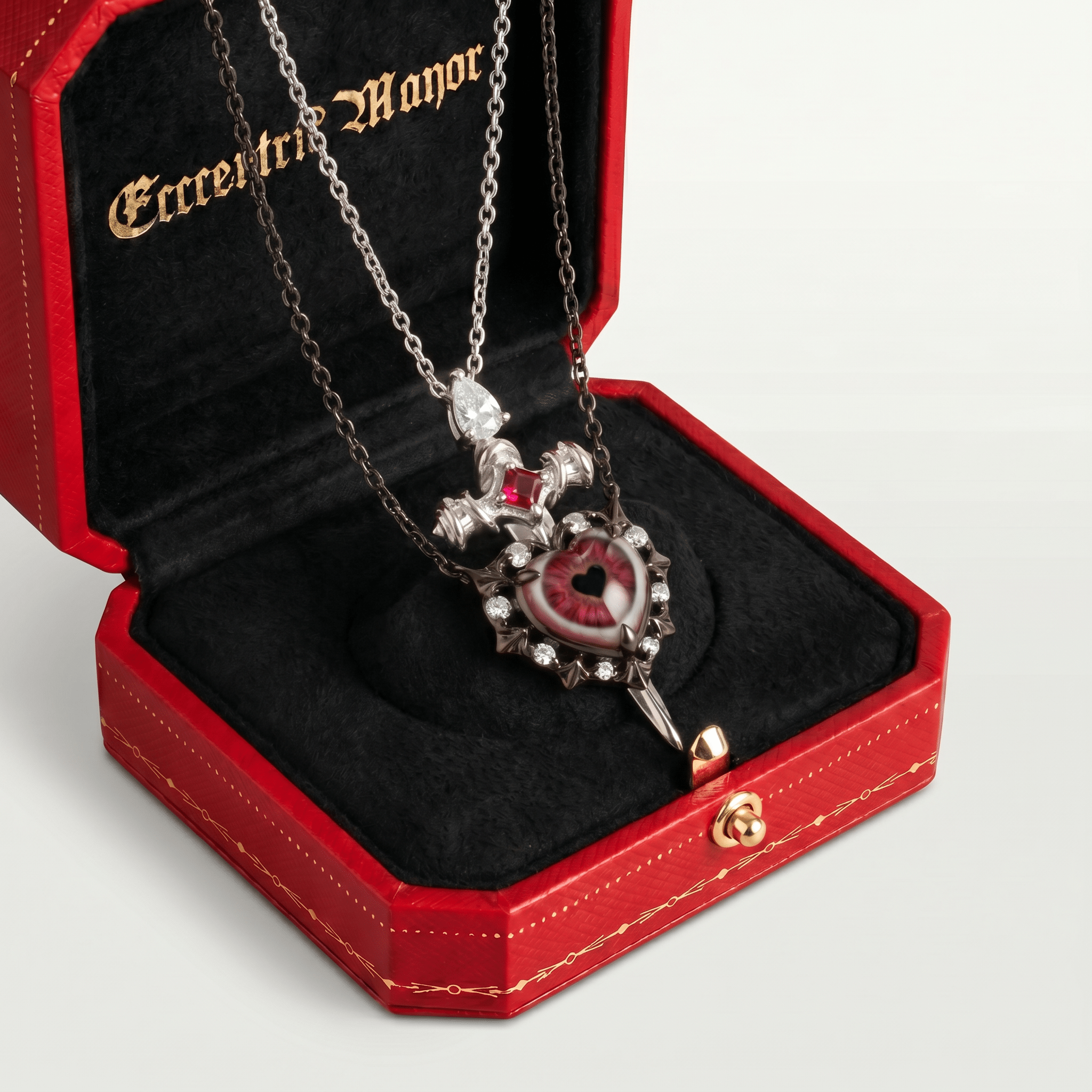 Vowbind Eye Necklace