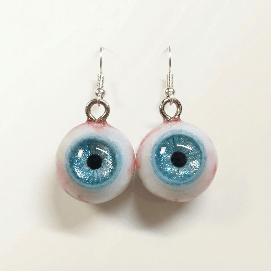 Frosted Gaze Earrings