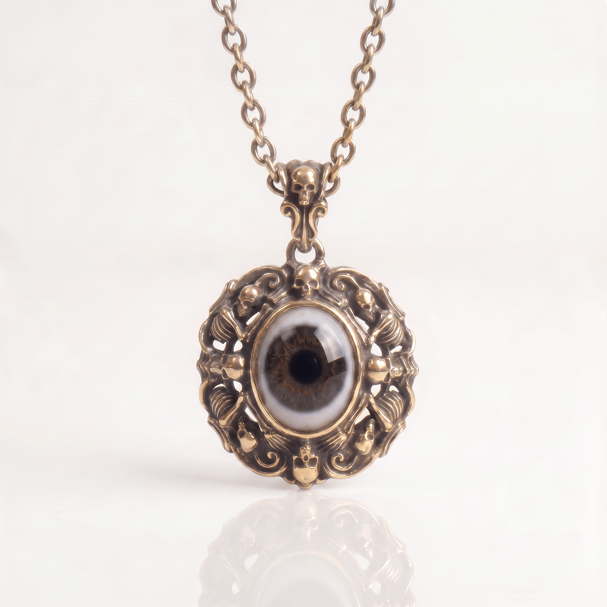 Alchemy · The Ossuary Gaze Necklace