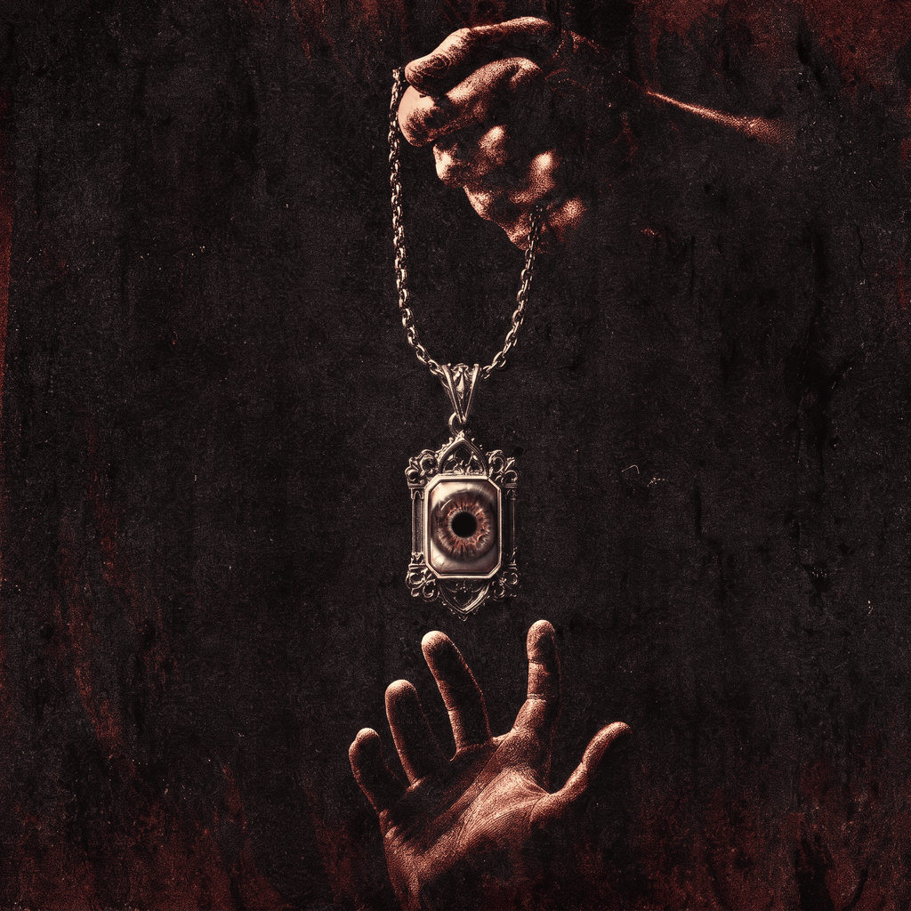 The Gaze · Reliquary Necklace