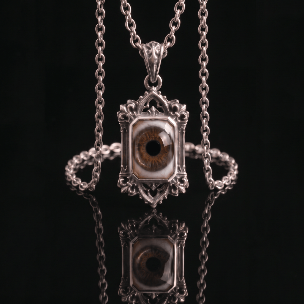 The Gaze · Reliquary Necklace