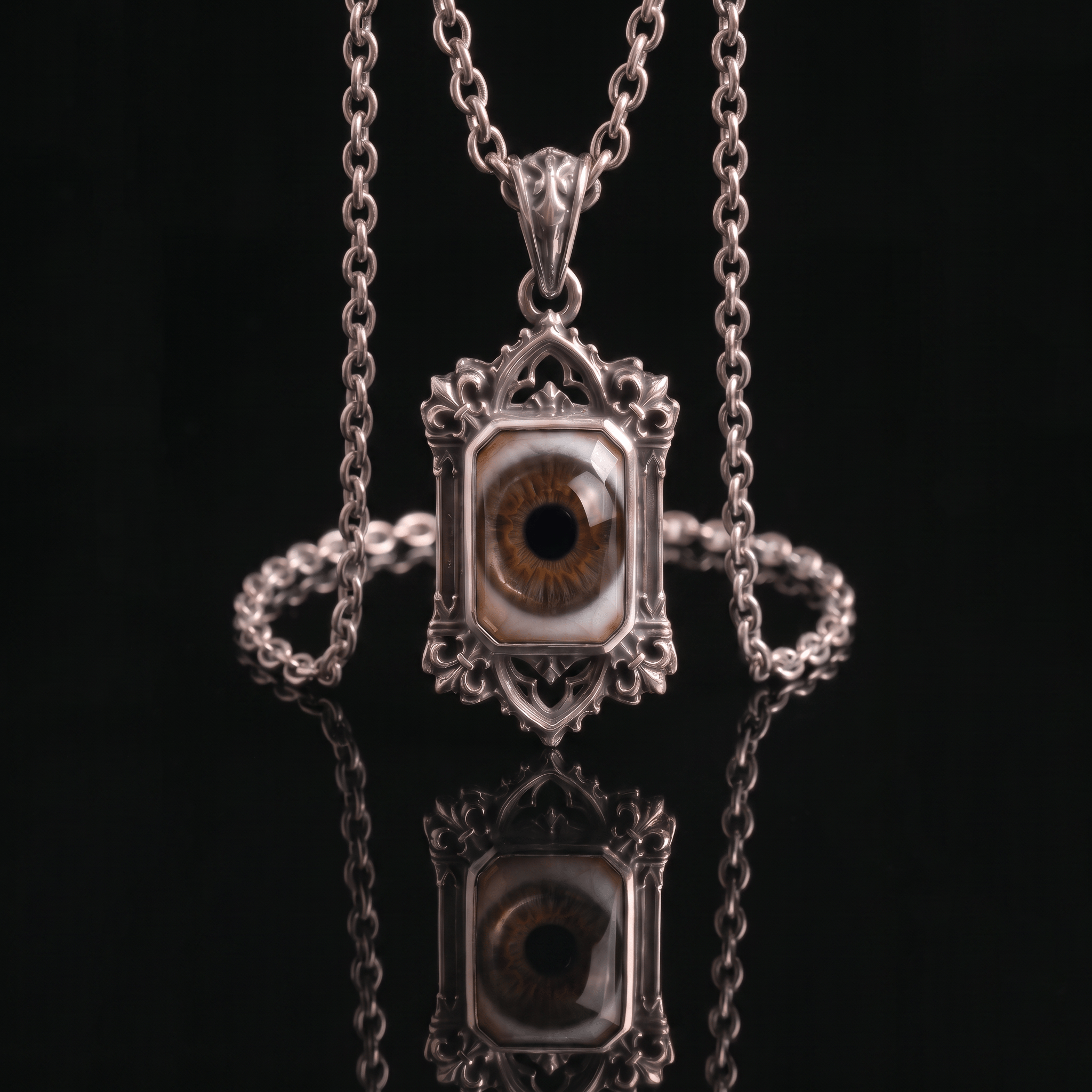 The Gaze · Reliquary Necklace