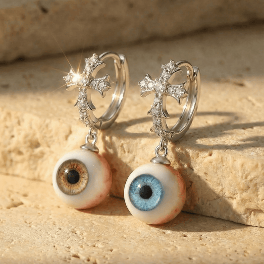 The Cathedral Gaze Earrings
