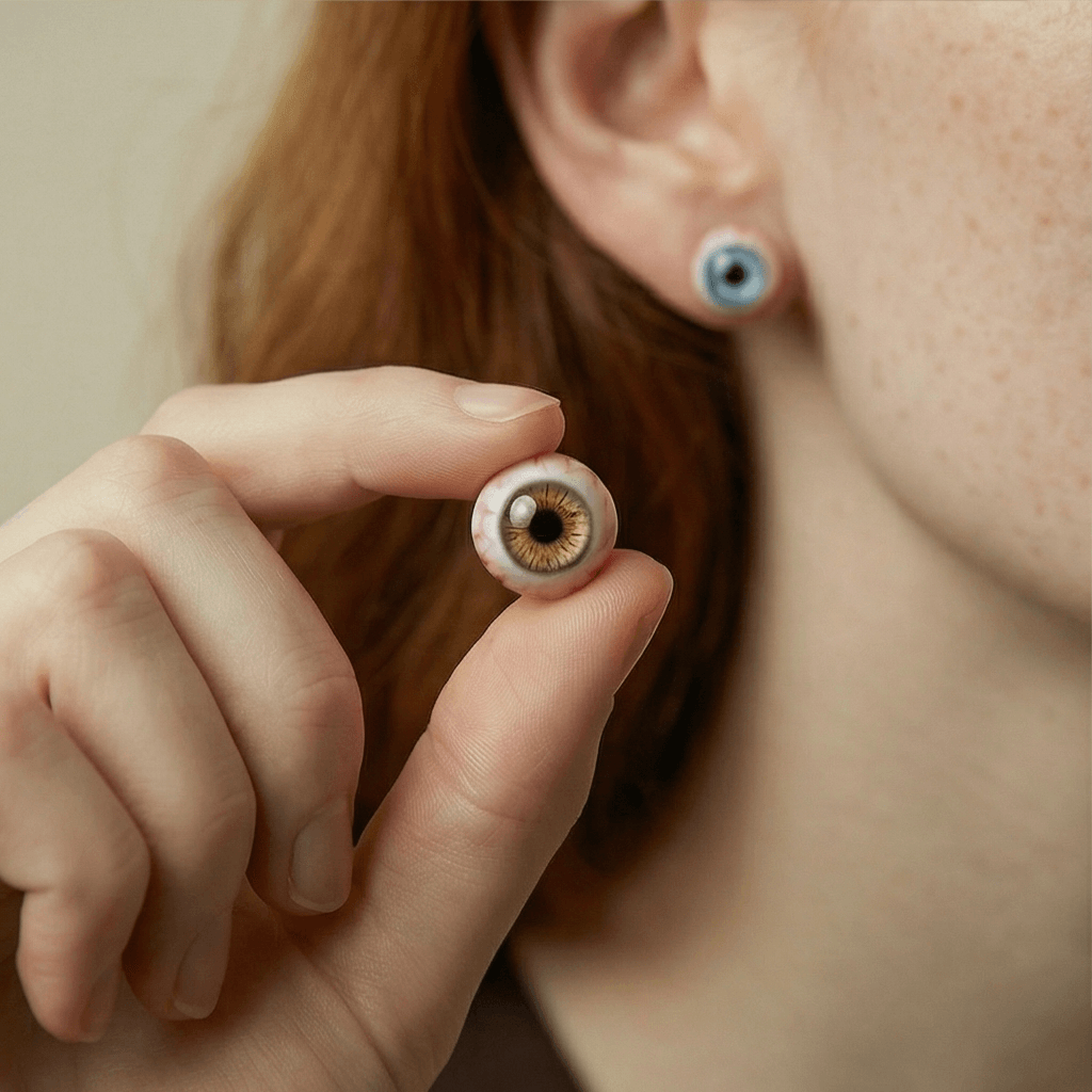 Blinky Bubbles Ohrstecker