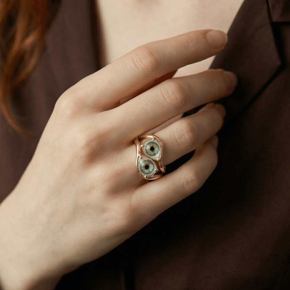 The Entwined Path Rings