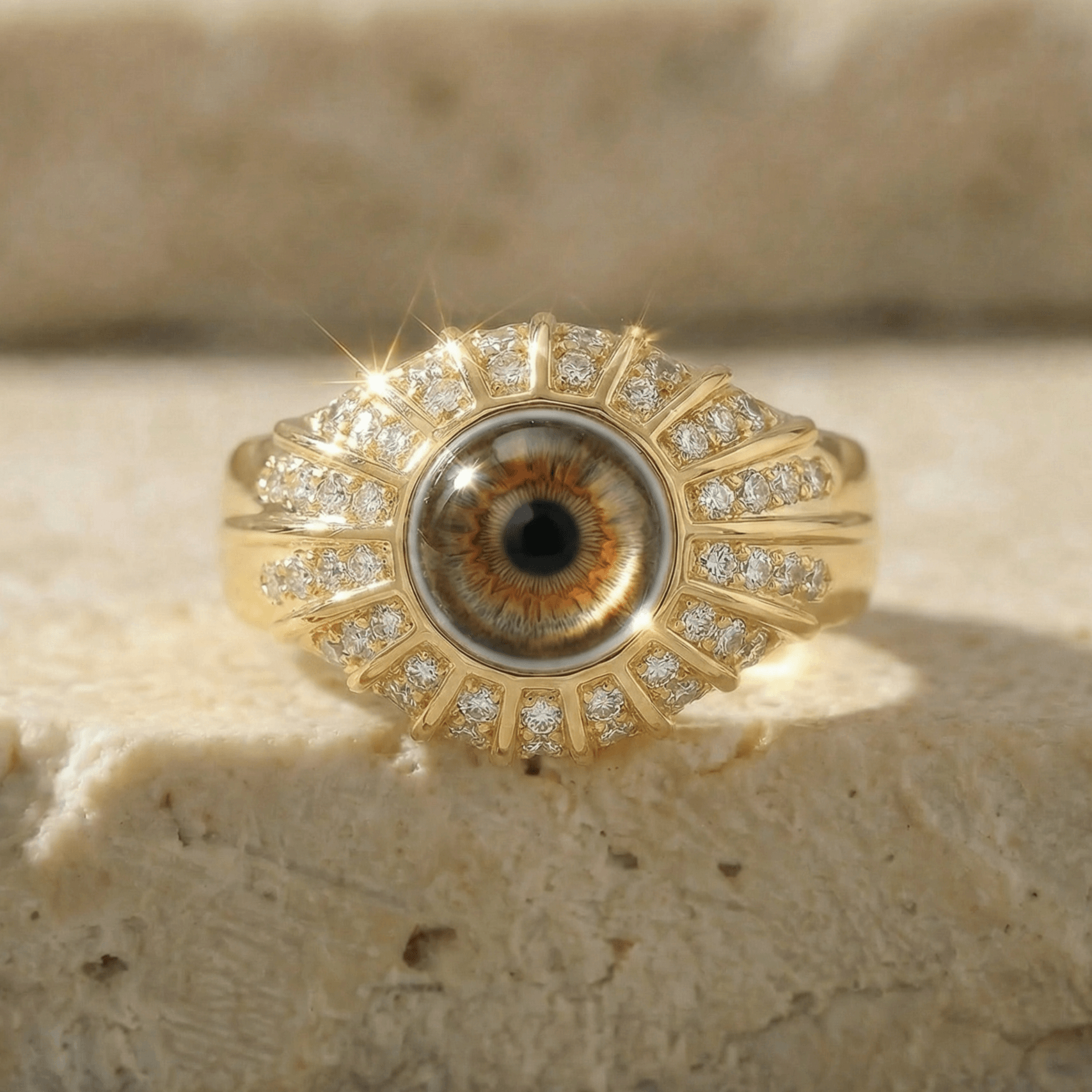 Crown of Helios Ring