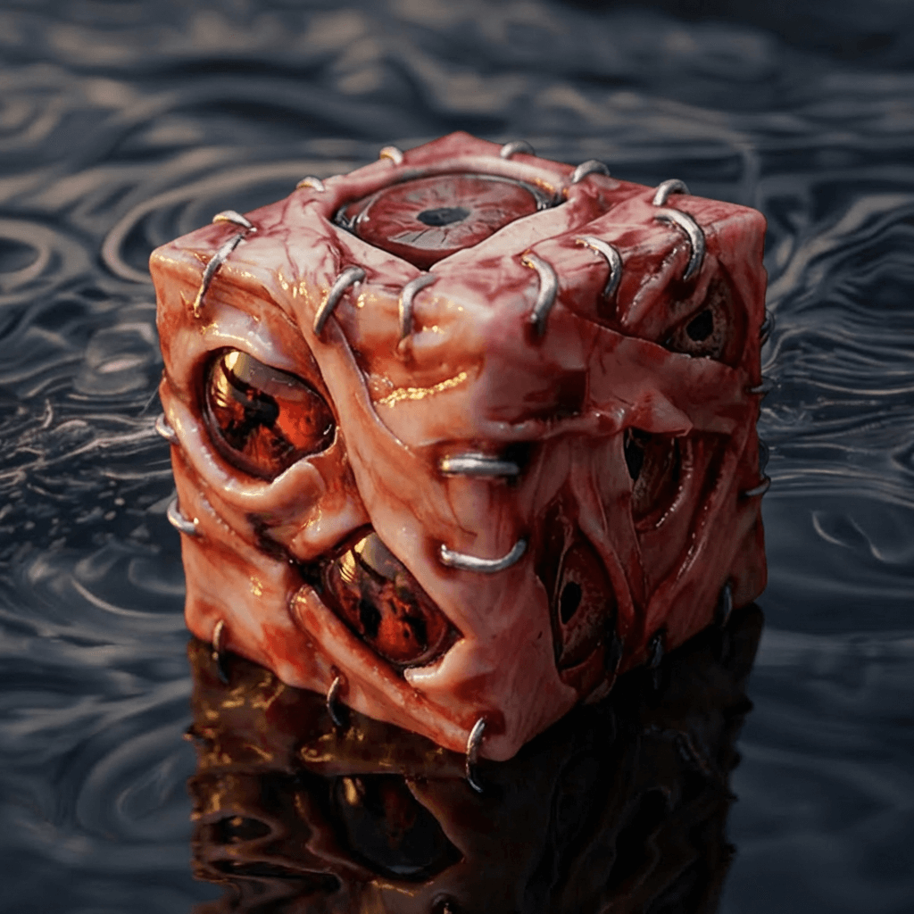 Eye of Fate Dice