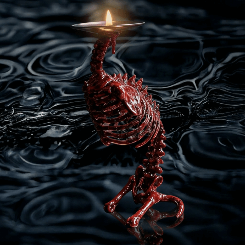 Crimson Spine Reliquary