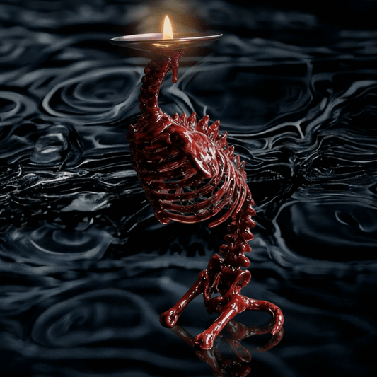 Crimson Spine Reliquary