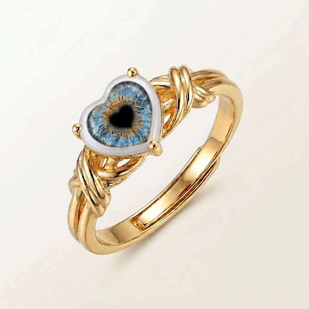 Lover’s Heart Ring