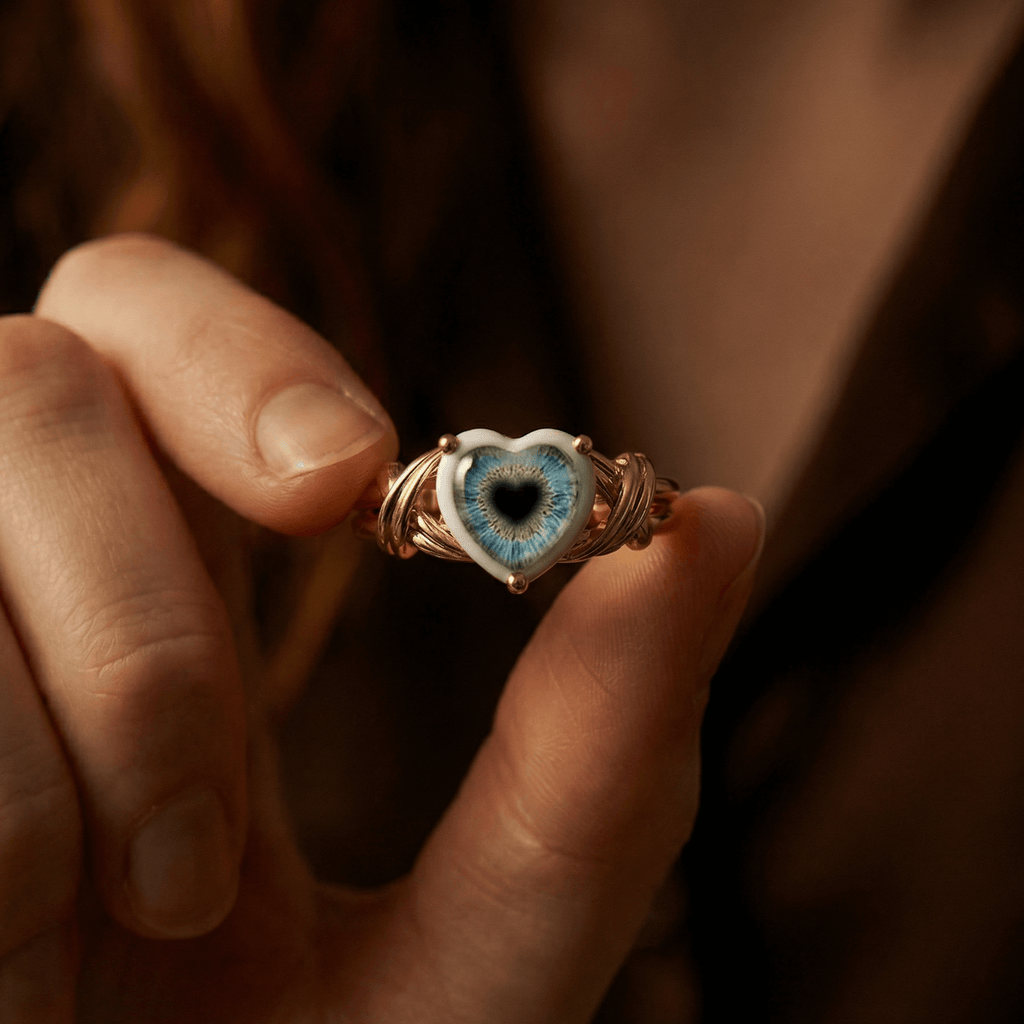 Anillo Corazón de Amante