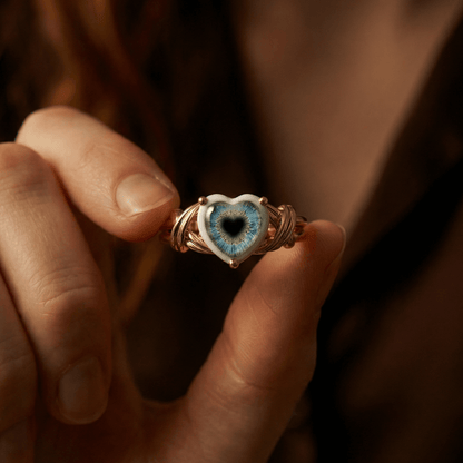 Lover’s Heart Ring