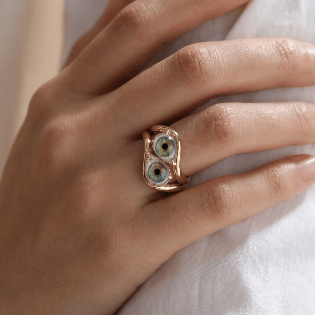 The Entwined Path Rings