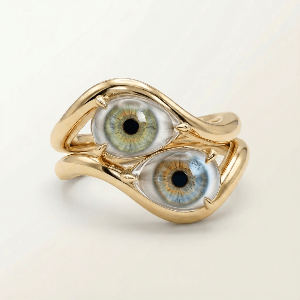 The Entwined Path Rings