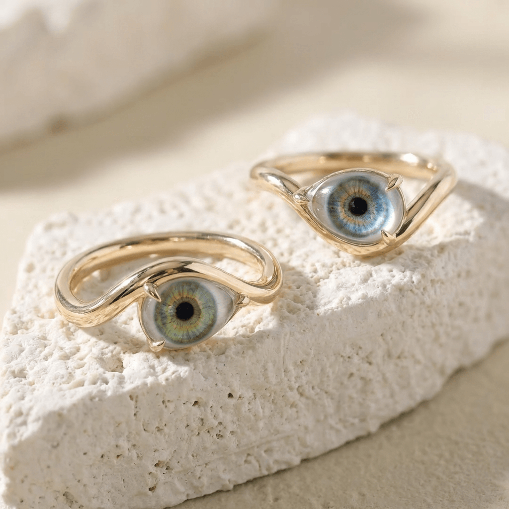 The Entwined Path Rings