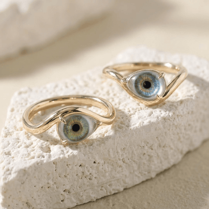 The Entwined Path Rings