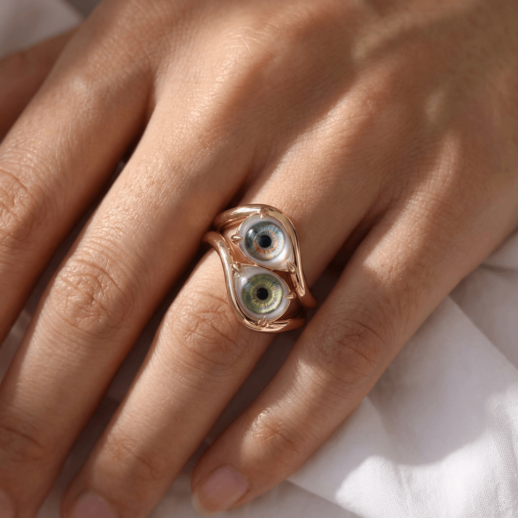 The Entwined Path Rings